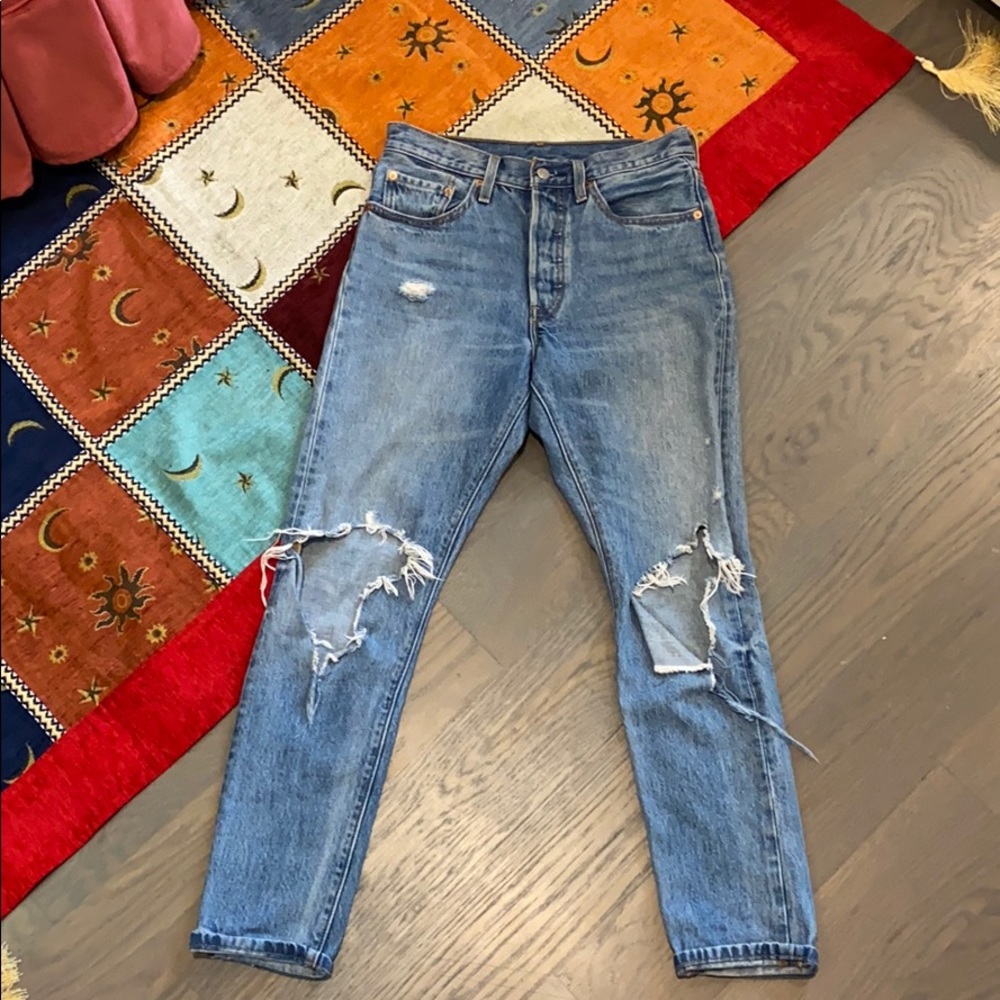 501 Levi’s skinny/straight